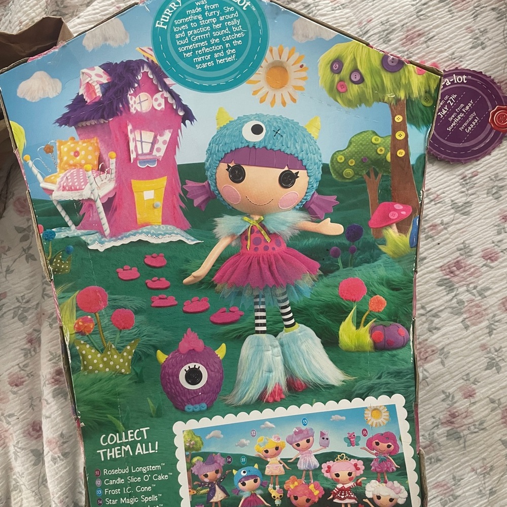 Lalaloopsy: Furr grr a lot empty box